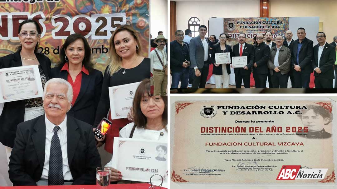 Reconocimiento a la labor cultural en Nayarit