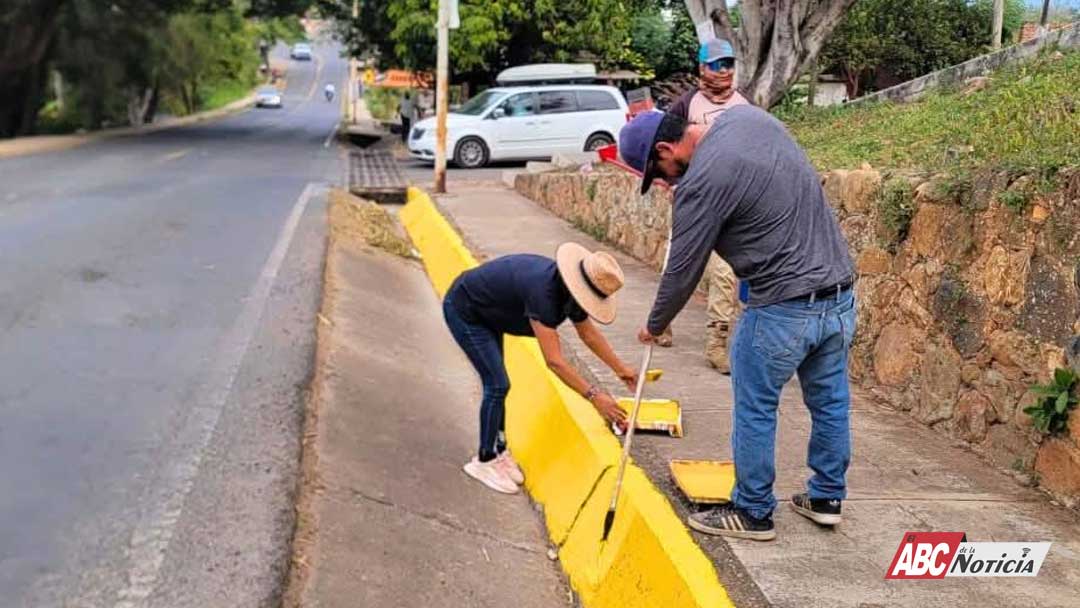 Servicios Públicos Compostela inicia el año con acciones de mejora urbana