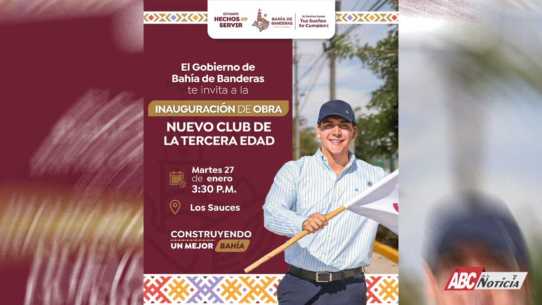 Héctor Santana entrega hoy el nuevo Club de la Tercera Edad en Los Sauces