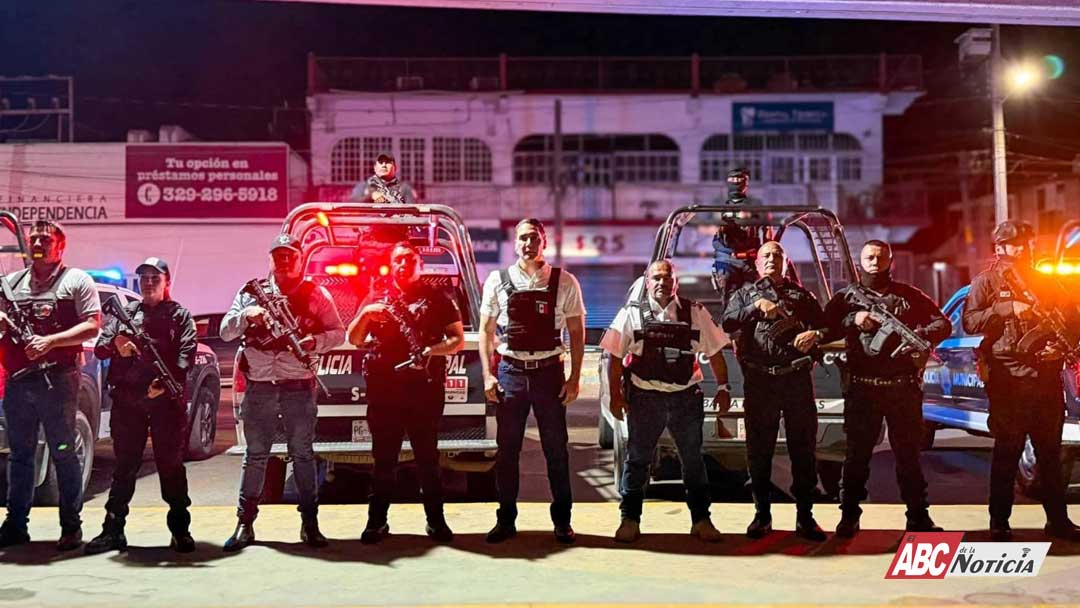 ATENCIÓN BAHÍA DE BANDERAS Se mantienen operativos permanentes de seguridad