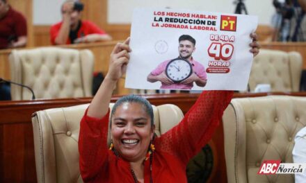 Aprueba Congreso de Nayarit reforma de las 40 horas laborales