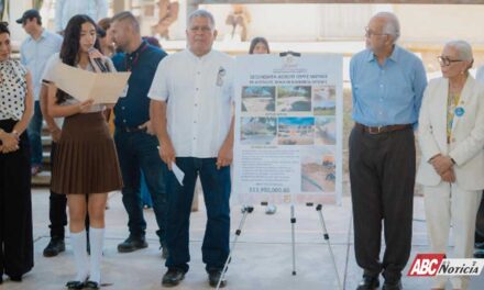 Arranca rehabilitación de la Secundaria Adolfo López Mateos en Mezcales, Bahía de Banderas
