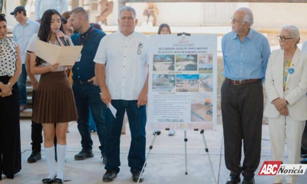 Arranca rehabilitación de la Secundaria Adolfo López Mateos en Mezcales, Bahía de Banderas