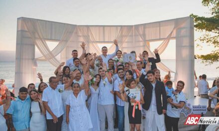 Bahía de Banderas celebra el amor: Héctor Santana encabezó las Bodas Colectivas 2026