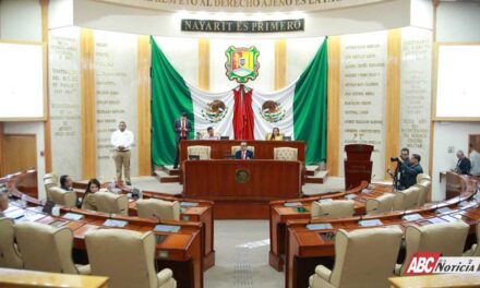 Convocan Congreso de Nayarit a periodo extraordinario de sesiones