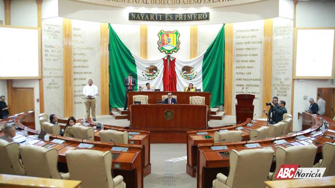 Convocan Congreso de Nayarit a periodo extraordinario de sesiones