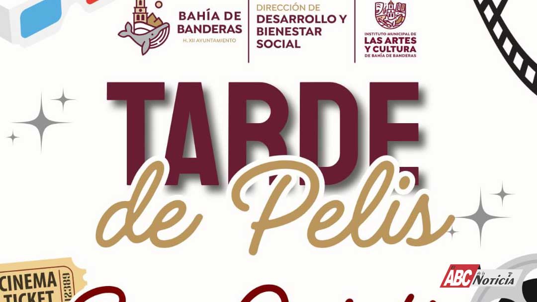 El Gobierno Municipal de Bahía de Banderas te invita a una “Tarde de Pelis” en San Quintín