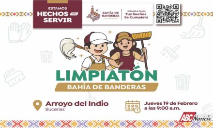 El Limpiatón llegará al Arroyo del Indio en Bucerías