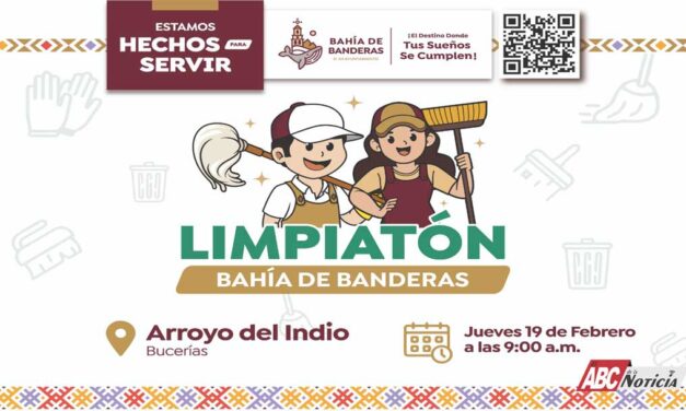 El Limpiatón llegará al Arroyo del Indio en Bucerías