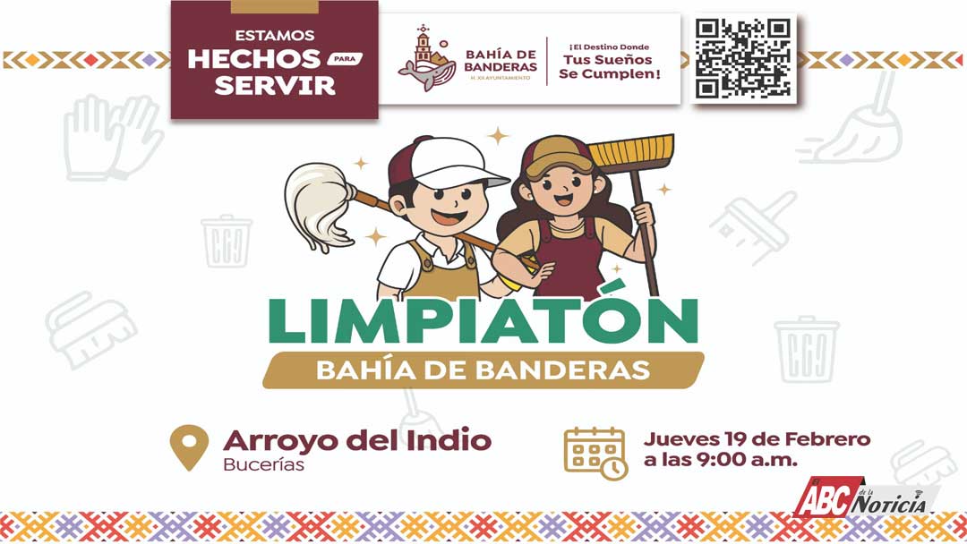 El Limpiatón llegará al Arroyo del Indio en Bucerías