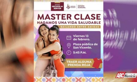 Gobierno de Bahía de Banderas invita a Master Clase de Baile en San Vicente