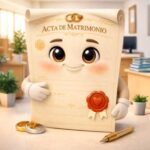 ¡Haz legal tu unión de amor con el Acta de Matrimonio!