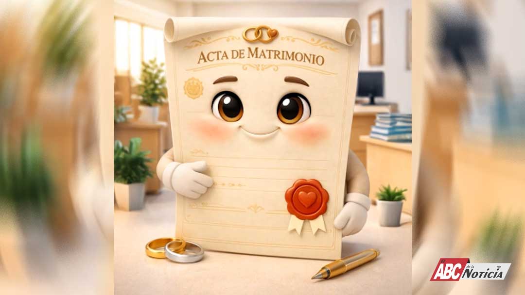 ¡Haz legal tu unión de amor con el Acta de Matrimonio!