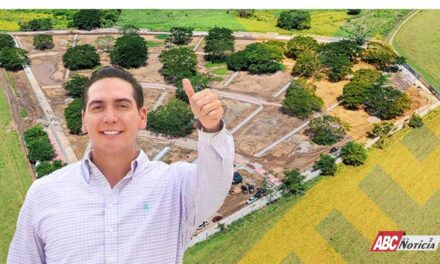 Héctor Santana consolida proyecto del Panteón Municipal