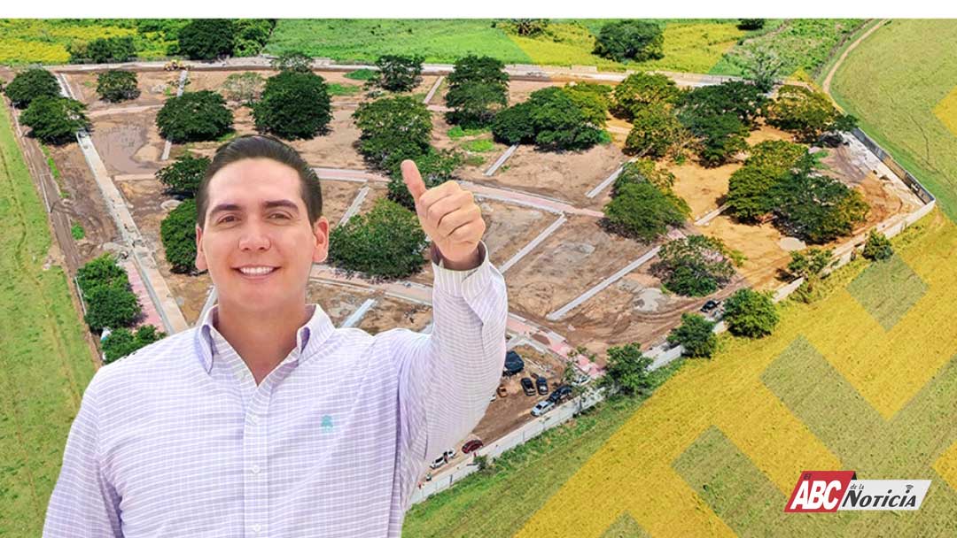 Héctor Santana consolida proyecto del Panteón Municipal