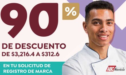 Héctor Santana impulsa apoyo a empresarios con 90% de descuento en registro de marca
