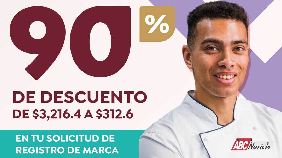 Héctor Santana impulsa apoyo a empresarios con 90% de descuento en registro de marca