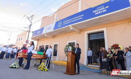 Héctor Santana realizó el último pase de lista a Emanuel “Meño” de la Paz Chino