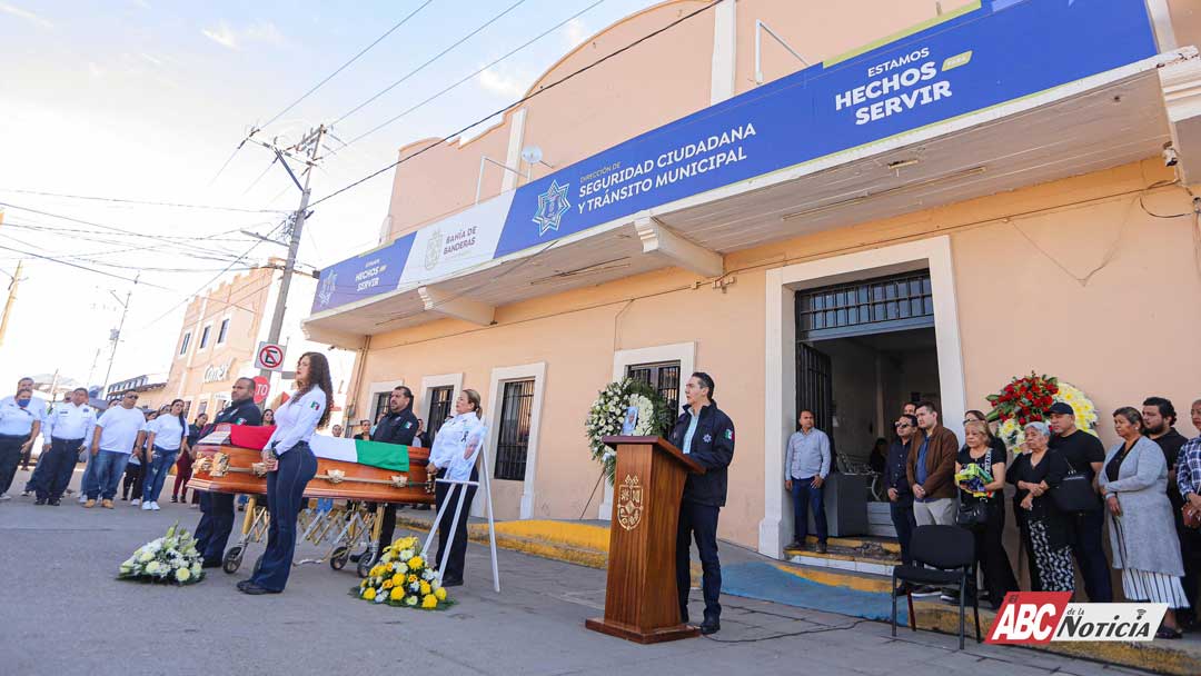 Héctor Santana realizó el último pase de lista a Emanuel “Meño” de la Paz Chino