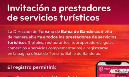 Invitan a prestadores turísticos a integrarse al catálogo oficial de Bahía de Banderas