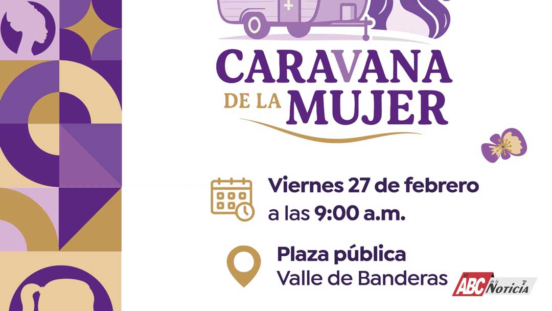 La “Caravana de la Mujer” llegará a Valle de Banderas