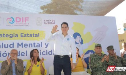 Miguel Ángel Navarro Quintero y Héctor Santana encabezan en Bahía de Banderas la Estrategia Estatal de Salud Mental y Prevención del Suicidio