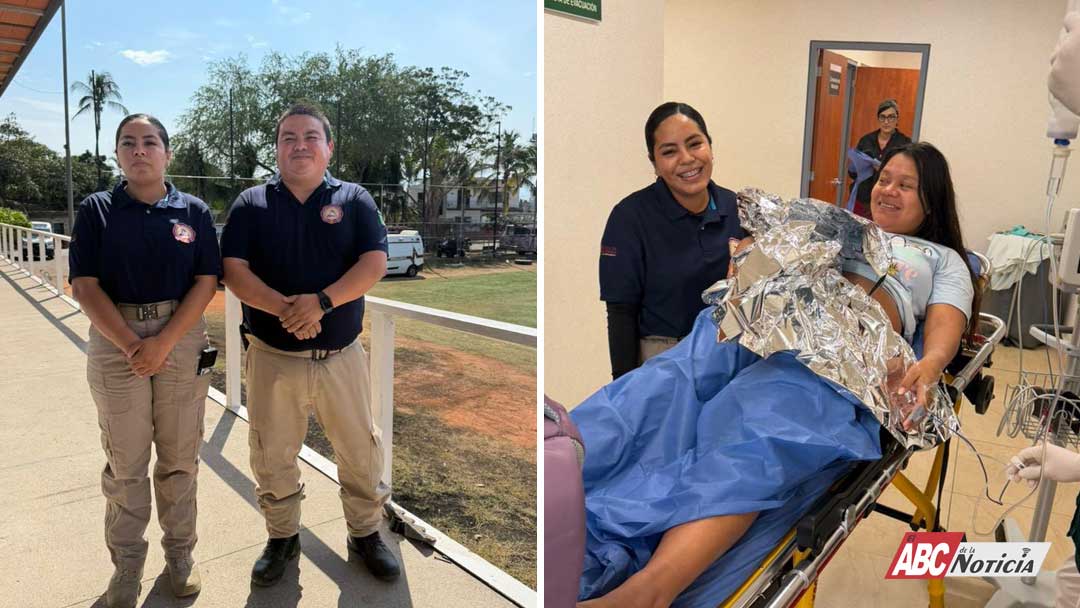 Protección Civil y Bomberos de Bahía de Banderas asiste con éxito el nacimiento de un bebé en La Misión