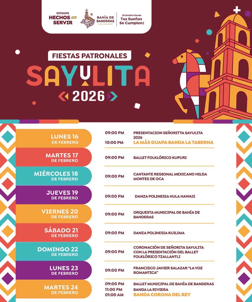 Sayulita se prepara para celebrar sus Fiestas Patronales 2026