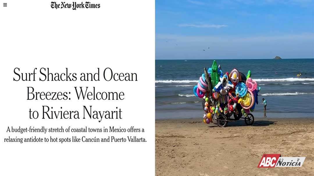 The New York Times reconoce a Bahía de Banderas como uno de los mejores destinos turísticos de México
