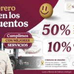 ¡En febrero siguen los descuentos del Gobierno de Tepic!