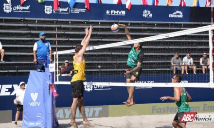 Alto nivel en el Tour Mundial de Voleibol de Playa Challenge Nayarit 2026