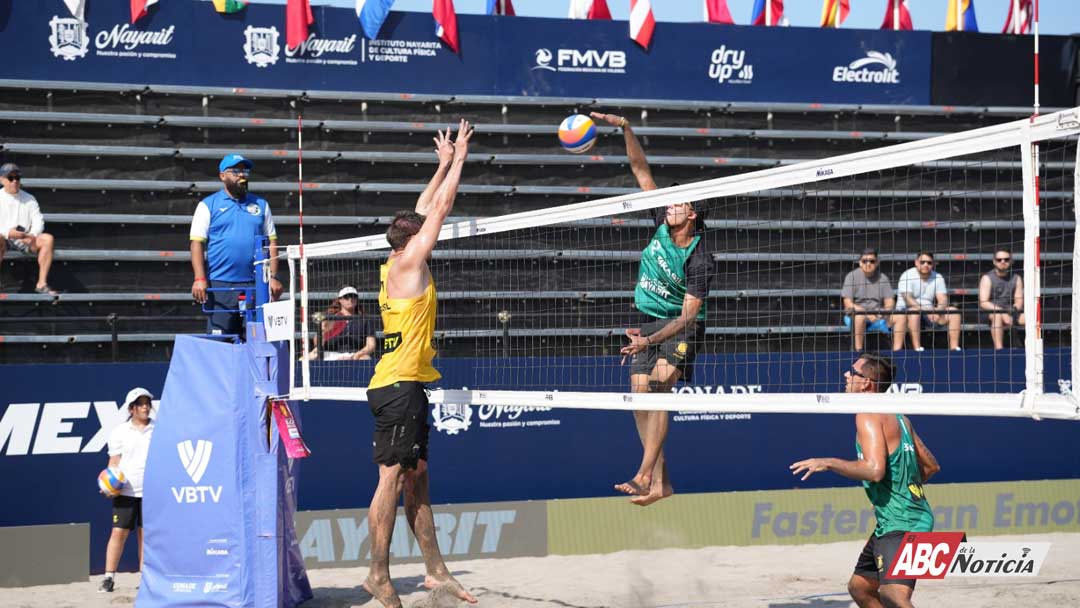 Alto nivel en el Tour Mundial de Voleibol de Playa Challenge Nayarit 2026