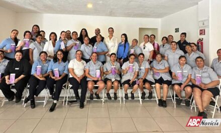 Capacitan a personal hotelero de Nuevo Nayarit para identificar y prevenir la violencia contra las mujeres