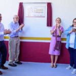 Claudia Sheinbaum y Miguel Ángel Navarro inauguran Centro LIBRE para las Mujeres en Ixtlán del Río