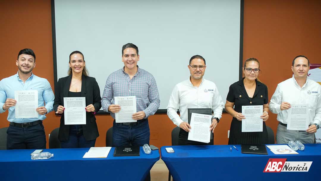 Convenio entre el H. XII Ayuntamiento de Bahía de Banderas y CEDH busca garantizar atención digna y eficiente a la ciudadanía