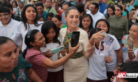 Culmina presidenta Claudia Sheinbaum gira por Quintana Roo y Oaxaca