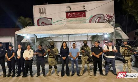 Dirección de Seguridad Ciudadana y Tránsito Municipal presenta resultados del fin de semana en Bahía de Banderas