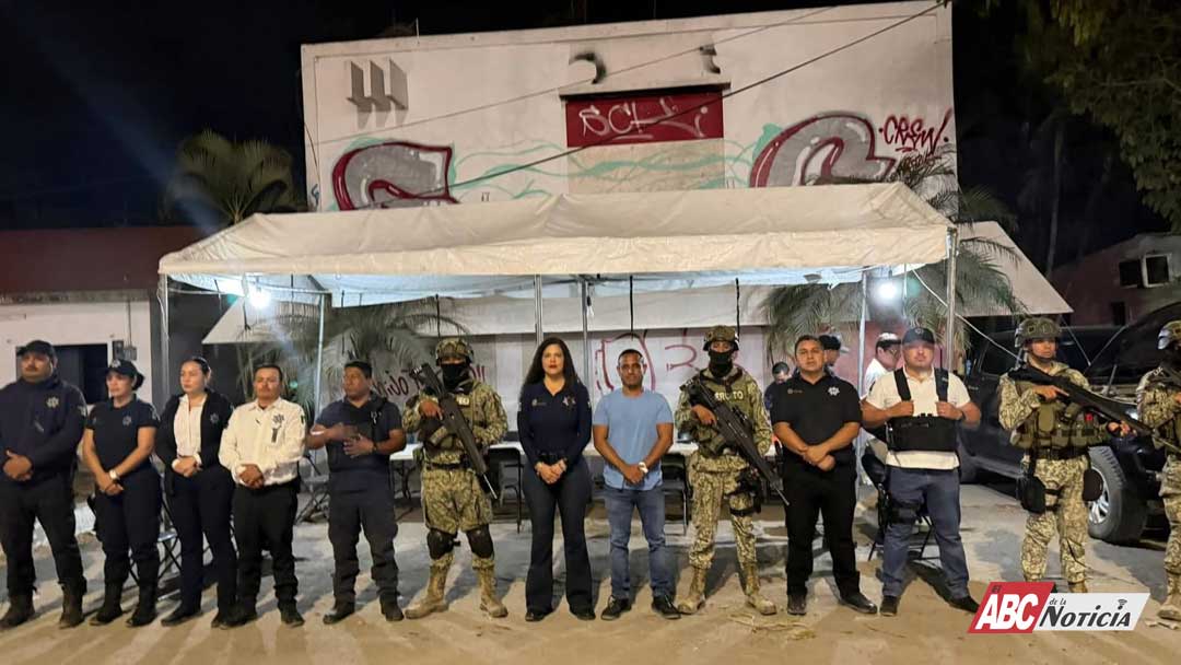 Dirección de Seguridad Ciudadana y Tránsito Municipal presenta resultados del fin de semana en Bahía de Banderas