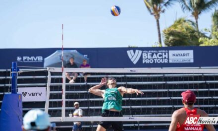 Dupla mexicana avanza en el Nayarit Challenge del Beach Pro Tour