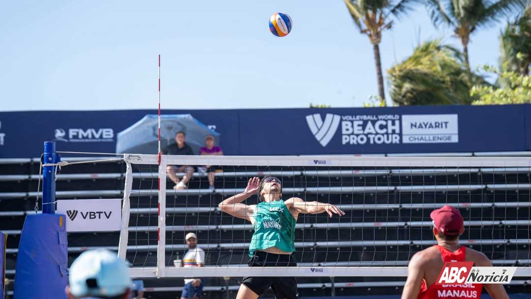 Dupla mexicana avanza en el Nayarit Challenge del Beach Pro Tour