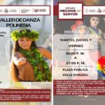 El Gobierno Municipal de Bahía de Banderas impulsa talleres culturales para todas las edades