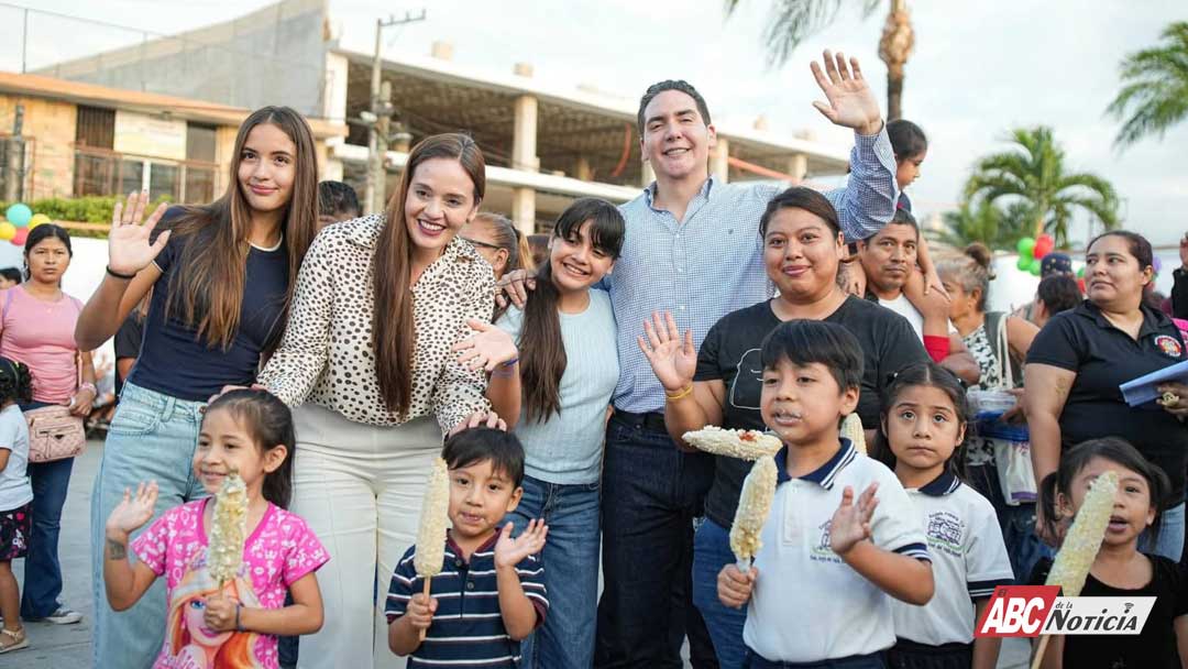 Feria de la Familia reunió a decenas de familias en San José del Valle