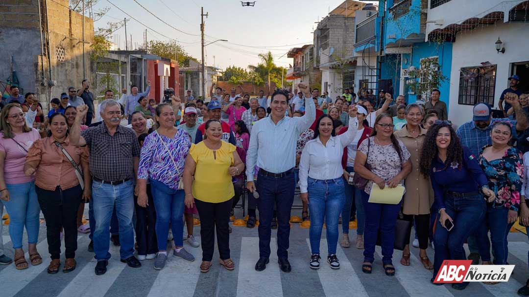 Gobierno Municipal de Bahía de Banderas inaugura la calle Violeta en San Juan de Abajo