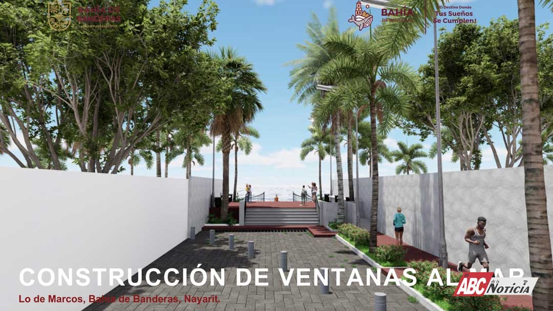 Gobierno de Bahía de Banderas impulsa solución a inundaciones con la construcción de “Ventana al Mar” en Lo de Marcos