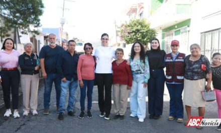 Gobierno de Tepic rehabilita la calle Tuxpan en la colonia Morelos