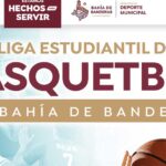 Gobierno municipal invita a participar en la Liga Estudiantil de Básquetbol de Bahía de Banderas