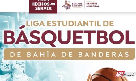 Gobierno municipal invita a participar en la Liga Estudiantil de Básquetbol de Bahía de Banderas