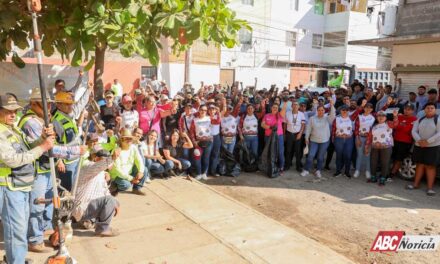 Gran jornada de “Limpiatón” en El Porvenir