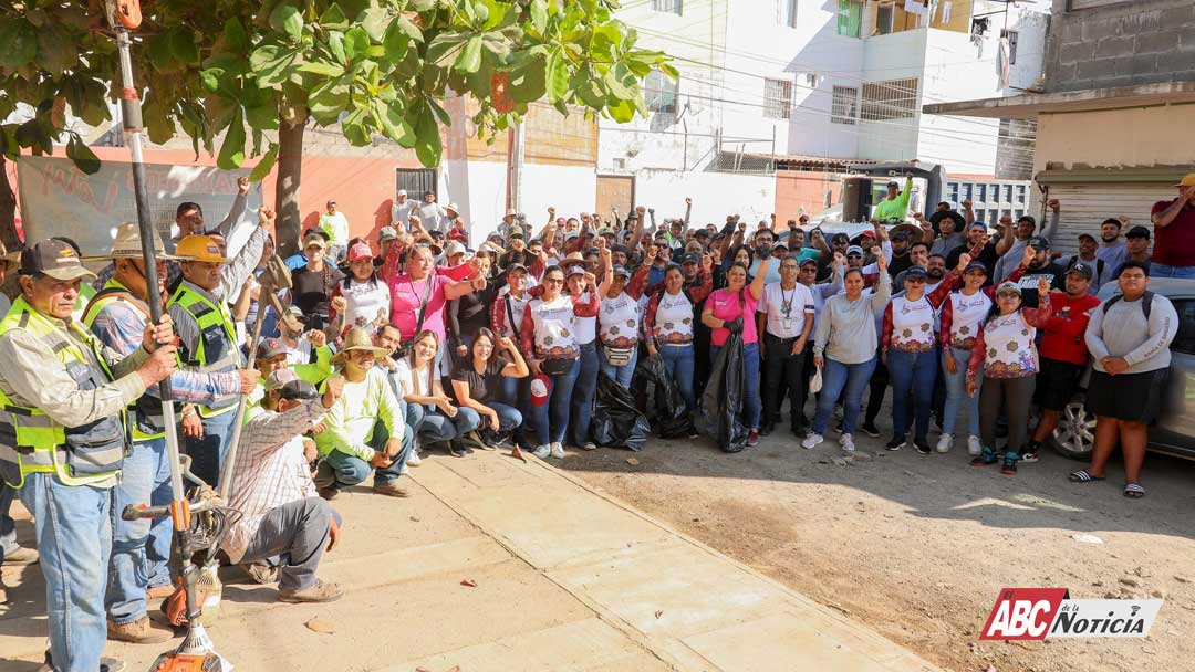 Gran jornada de “Limpiatón” en El Porvenir