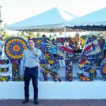 Inaugura Héctor Santana Plaza Pública en Corral del Risco